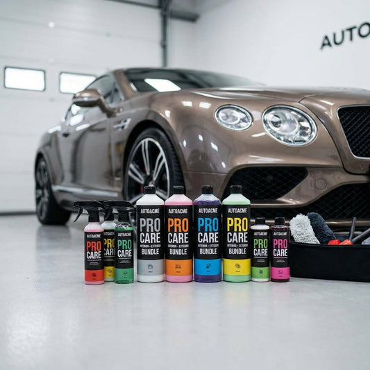 Interior + Exterior Pro Care Bundle