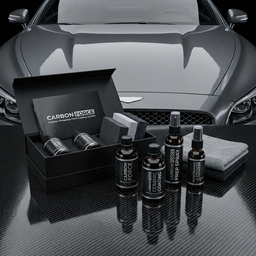 Carbon Force Ceramic Protective Paint Coating System