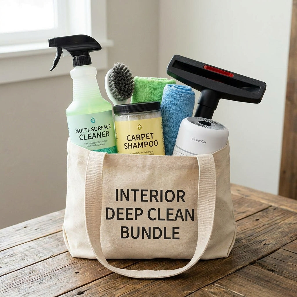 Interior Deep Clean Bundle