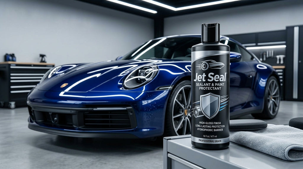Jet Seal Sealant & Paint Protectant