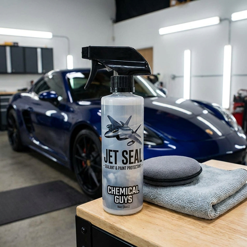 Jet Seal Sealant & Paint Protectant