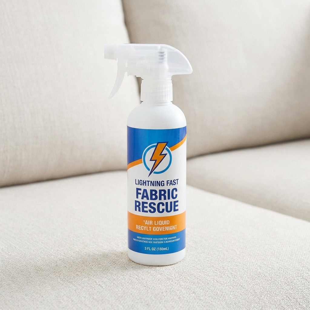 Lightning Fast Stain Extractor for Fabric