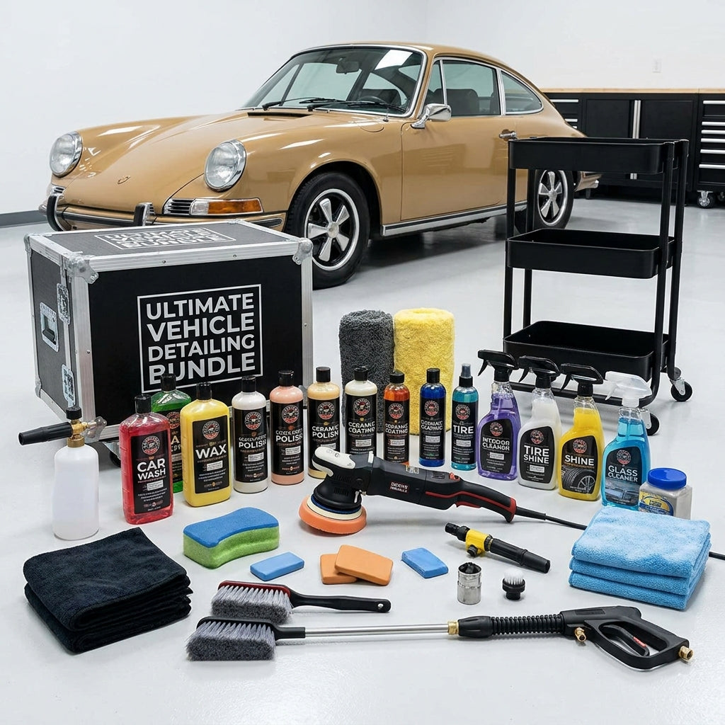 Ultimate Vehicle Detailing Bundle