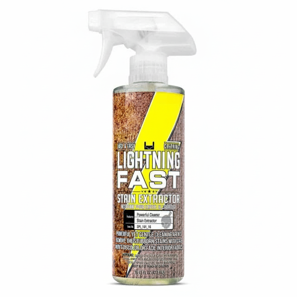 Lightning Fast Stain Extractor for Fabric