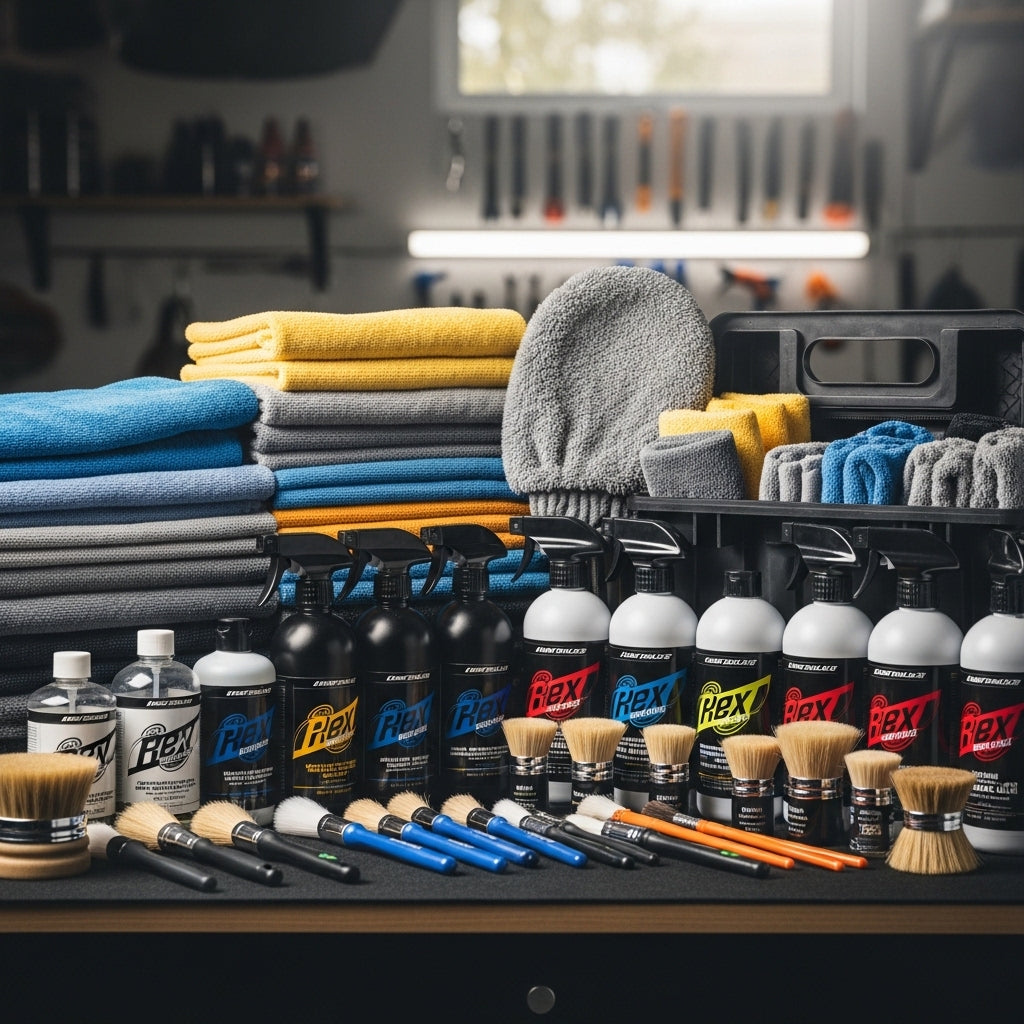 Ultimate Vehicle Detailing Bundle