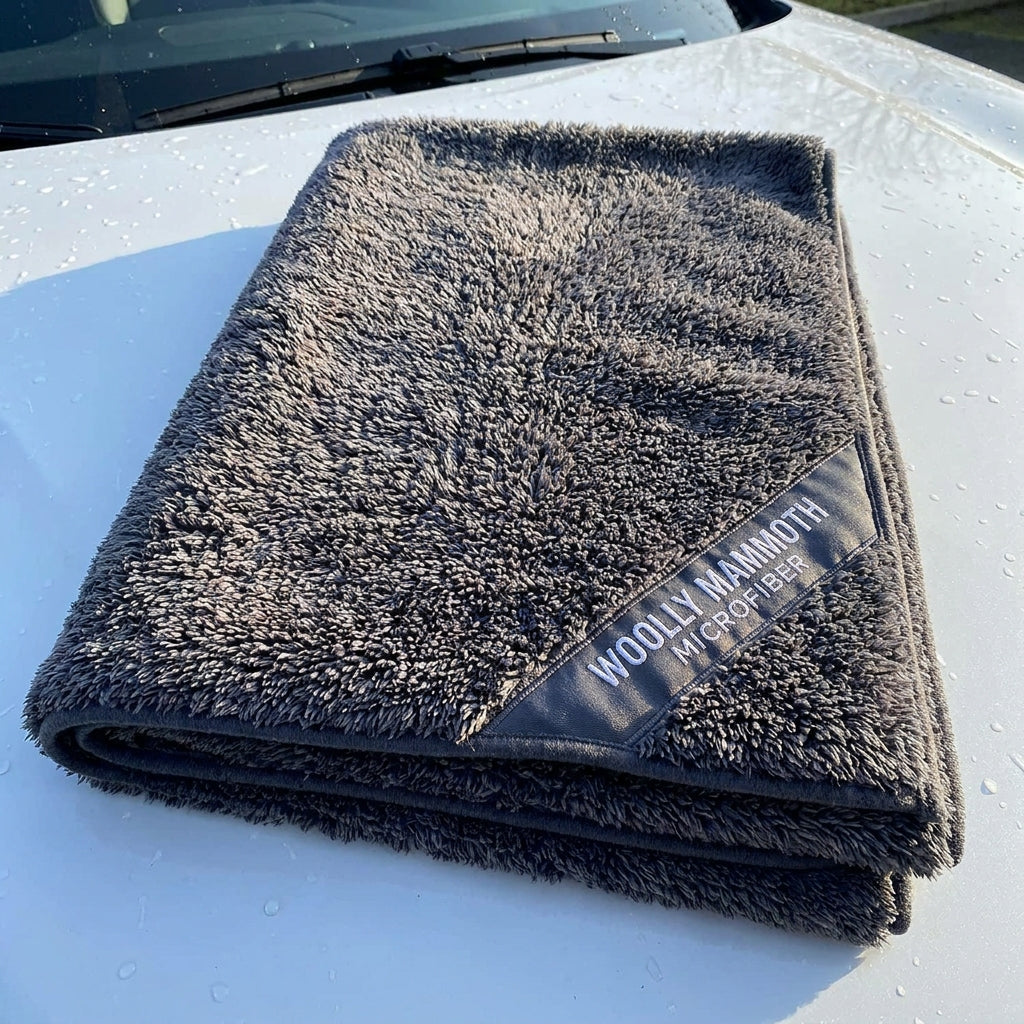 Woolly Mammoth Microfiber Drying Towel