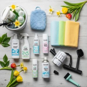 Spring Cleaning Car Care Kit