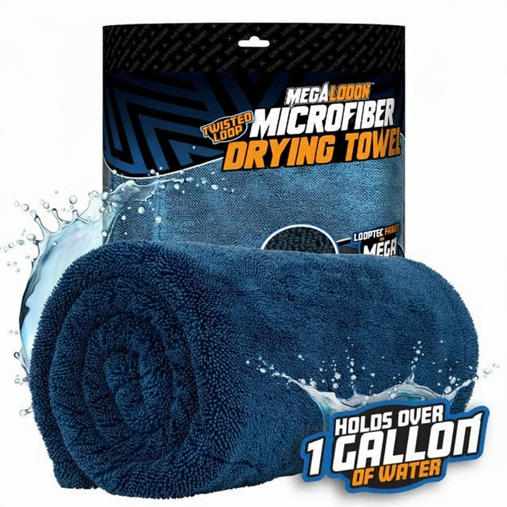 Megalodon - Twisted Loop Towel
