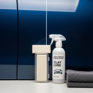 Light/Medium Clay Bar Starter Bundle